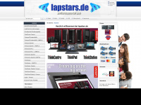 lapstars.de Webseite Vorschau