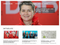 daniela-kolbe.de Webseite Vorschau
