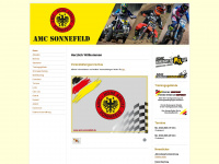 amc-sonnefeld.de Webseite Vorschau