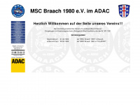 msc-braach.de Webseite Vorschau