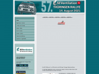 thueringen-rallye.com Webseite Vorschau