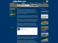 rallyefoto.com Webseite Vorschau