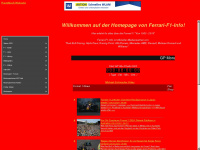 ferrari-f1-info.de Webseite Vorschau