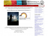 bsc-schoemberg.de Webseite Vorschau