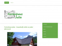 ferienhaus-julia.at Webseite Vorschau