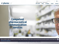 pharma-mall.de Webseite Vorschau