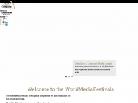 worldmediafestival.org Webseite Vorschau