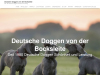 deutschedoggengewinner.de Webseite Vorschau