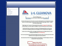 cleanova.de Webseite Vorschau