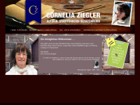 cornelia-ziegler.de Webseite Vorschau
