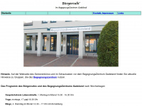 buergercafe.de Webseite Vorschau