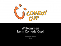 comedycup.de Webseite Vorschau