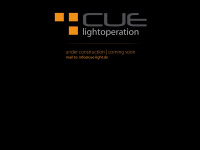 cue-light.de Webseite Vorschau