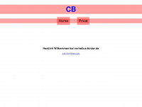 cornelius-binzer.de Webseite Vorschau