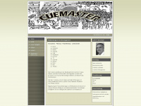 cuemaster.de Webseite Vorschau