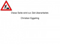 christian-eggeling.de Webseite Vorschau