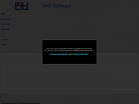 c4u-software.de Webseite Vorschau
