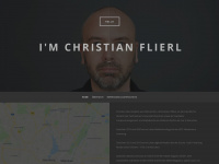 christian-flierl.de Webseite Vorschau