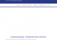 comeniusschule-waiblingen.de Webseite Vorschau