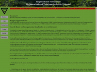 buergerinitiative-timmermoor.de Webseite Vorschau