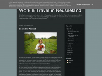 carinaundjohannesinneuseeland.blogspot.com Webseite Vorschau