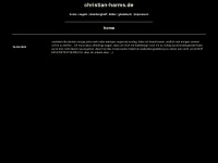 christian-harms.de Webseite Vorschau