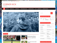 cornerkick.de Webseite Vorschau