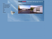 cleanwork-ltd.de Webseite Vorschau