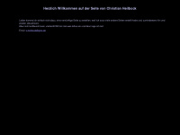 christian-heilbock.de Webseite Vorschau
