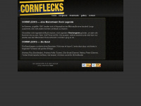 cornflecks.de Webseite Vorschau