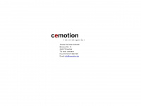 cemotion.de Webseite Vorschau
