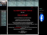 culicidae-band.de Webseite Vorschau