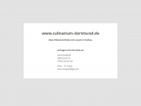 culinarium-dortmund.de Webseite Vorschau