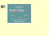 christian-kemp.de Webseite Vorschau
