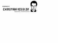 christian-kessler.de Webseite Vorschau