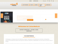 culinartmedia.de Webseite Vorschau