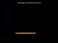 christian-kummer.de Webseite Vorschau