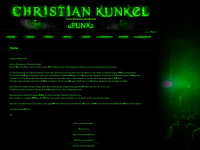 christian-kunkel.de Webseite Vorschau