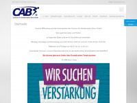 cab-bonn.de Webseite Vorschau