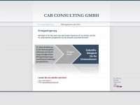 cab-company.de Webseite Vorschau
