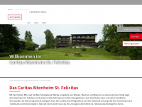 caritas-altenheim-bischofswiesen.de Webseite Vorschau