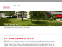 caritas-altenheim-garmisch.de Webseite Vorschau