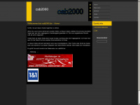 cab2000.de Webseite Vorschau