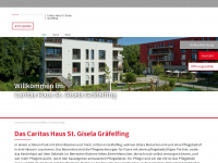 caritas-altenheim-graefelfing.de Webseite Vorschau