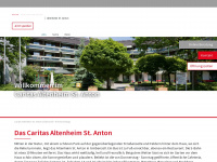 caritas-altenheim-groebenzell.de Webseite Vorschau