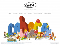 cabaca.de Webseite Vorschau