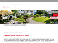 caritas-altenheim-kiefersfelden.de Webseite Vorschau