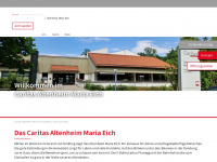 caritas-altenheim-krailling.de Webseite Vorschau