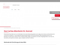 caritas-altenheim-wasserburg.de Webseite Vorschau