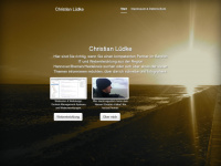 christian-luedke.net Webseite Vorschau